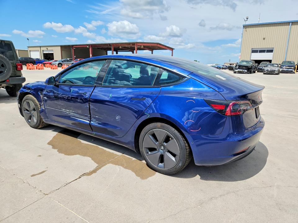 Aukcja sprzedaży 2022 Tesla Model 3, vin: 5YJ3E1EAXNF186659, numer aukcji: 55137526