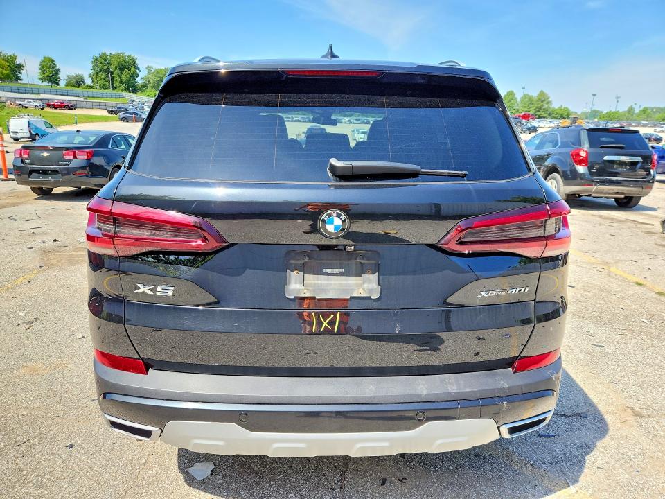 55934186 :رقم المزاد ، 5UXCR6C05N9L23561 vin ، 2022 Bmw X5 مزاد بيع