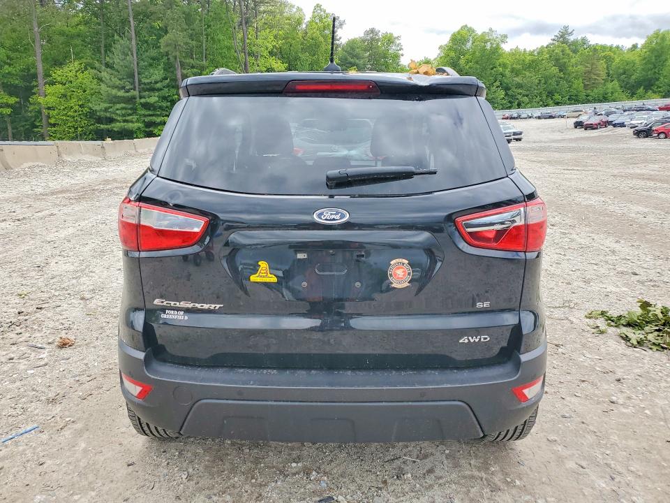 2021 Ford Ecosport მანქანა იყიდება აუქციონზე, vin: MAJ6S3GL7MC402128, აუქციონის ნომერი: 55759916
