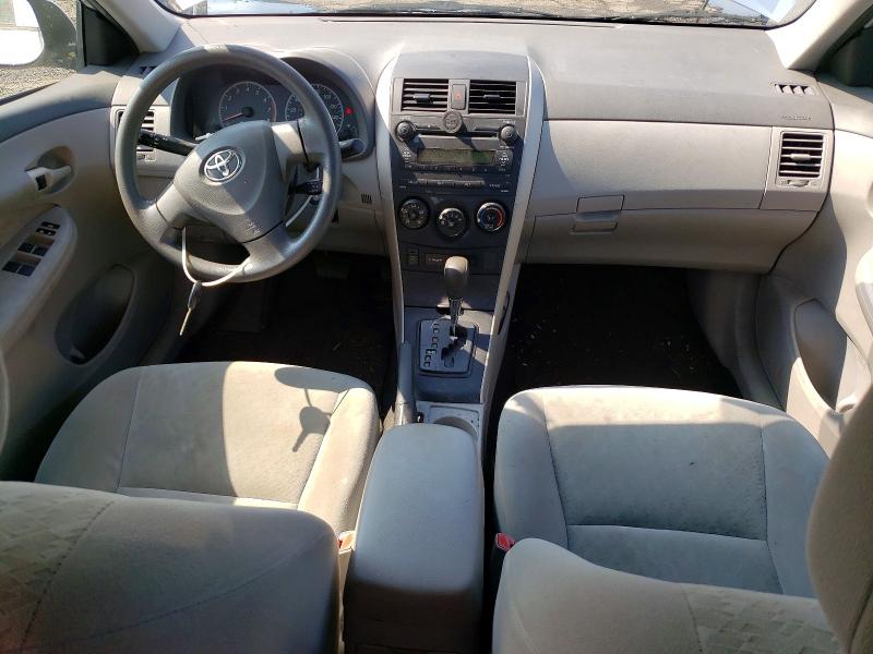 58945306 :رقم المزاد ، 1NXBU40E89Z159642 vin ، 2009 Toyota Corolla مزاد بيع
