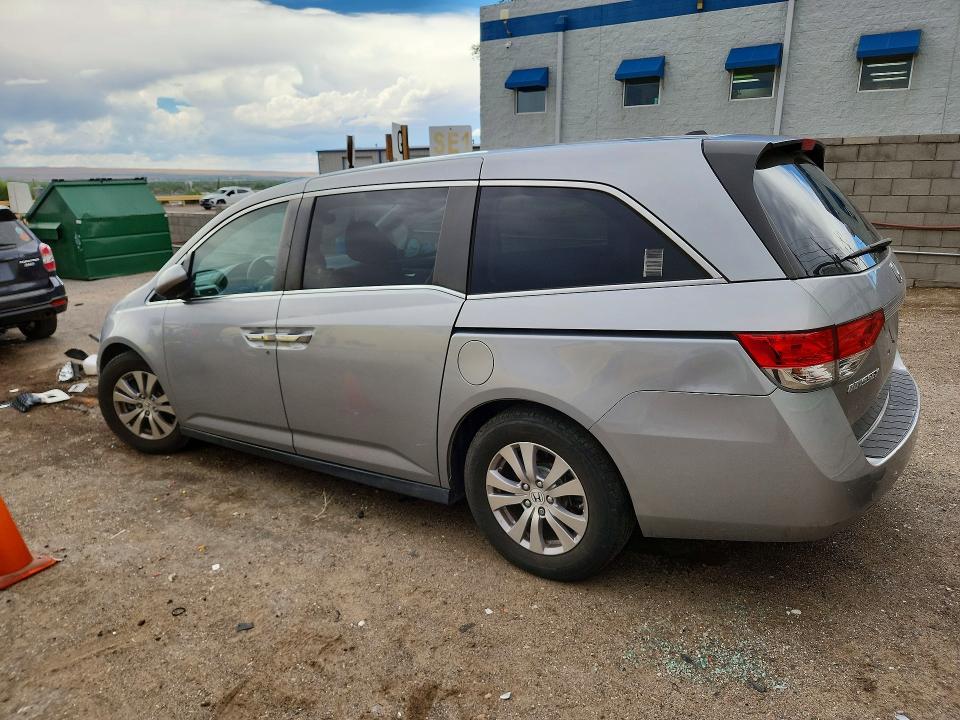 2016 Honda Odyssey მანქანა იყიდება აუქციონზე, vin: 5FNRL5H66GB167429, აუქციონის ნომერი: 58713736