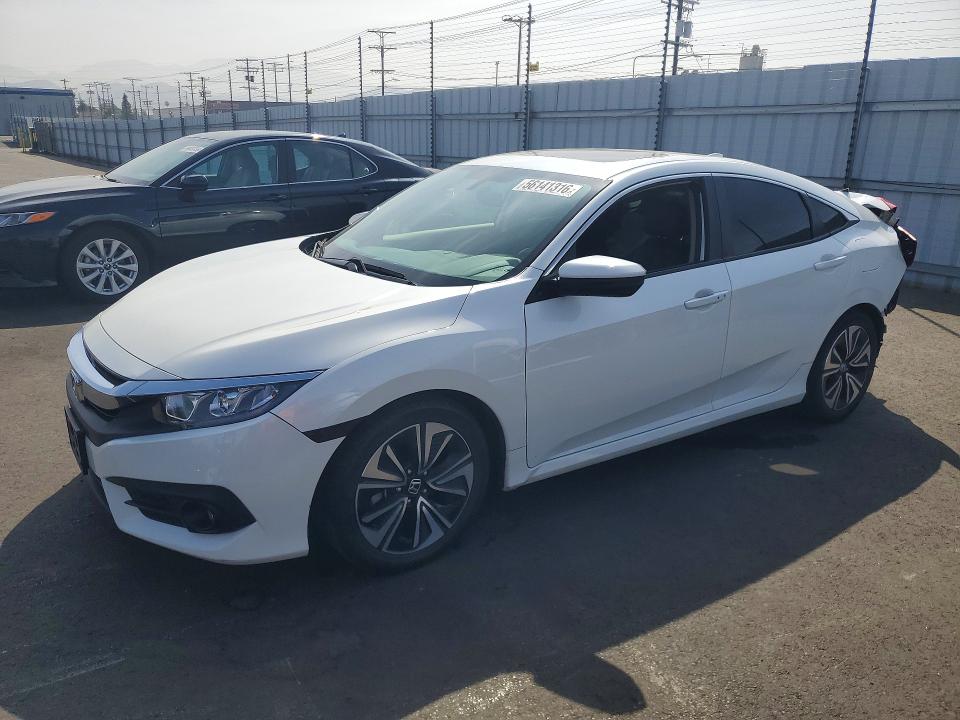 Aukcja sprzedaży 2018 Honda Civic, vin: JHMFC1F73JX027194, numer aukcji: 56141316