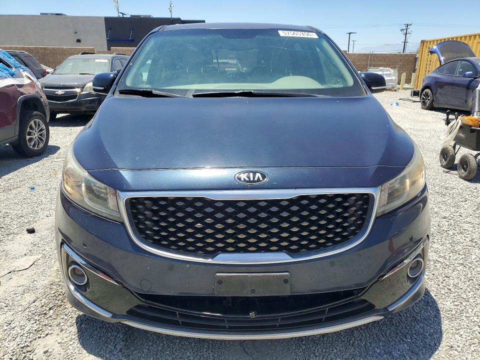 Продаж на аукціоні авто 2015 Kia Sedona, vin: KNDME5C14F6045324, номер лоту: 57565356