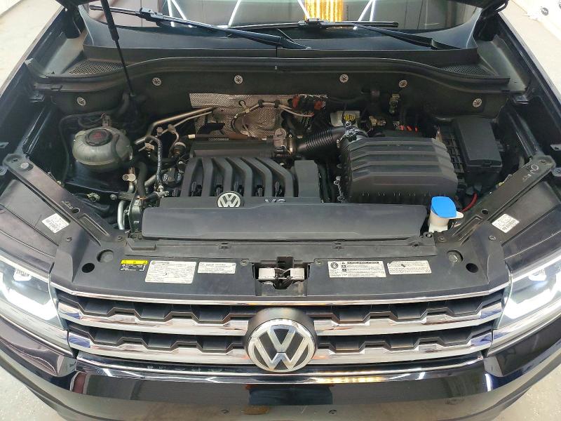 2019 Volkswagen Atlas მანქანა იყიდება აუქციონზე, vin: 1V2MR2CAXKC539586, აუქციონის ნომერი: 57978906