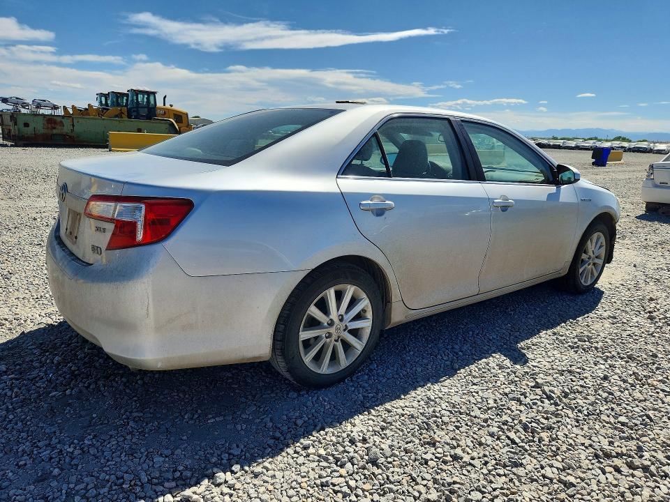 2012 Toyota Camry Hybrid მანქანა იყიდება აუქციონზე, vin: 4T1BD1FK0CU063507, აუქციონის ნომერი: 57264376