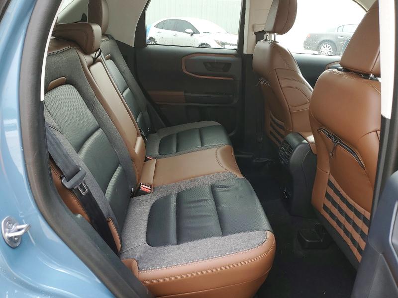 Продажа на аукционе авто 2021 Ford Bronco Sport, vin: 3FMCR9C62MRA98411, номер лота: 56649456