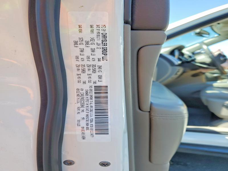 58068926 :رقم المزاد ، 1C4RJFAG5CC353842 vin ، 2012 Jeep Grand Cherokee مزاد بيع