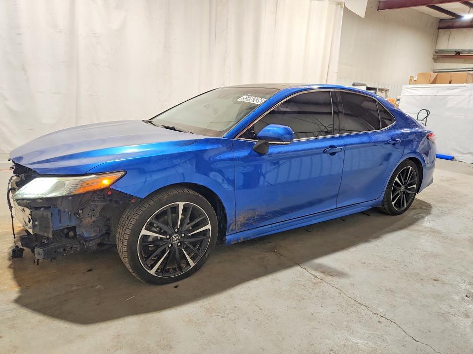 2019 Toyota Camry მანქანა იყიდება აუქციონზე, vin: 4T1B61HK5KU241076, აუქციონის ნომერი: 55952886