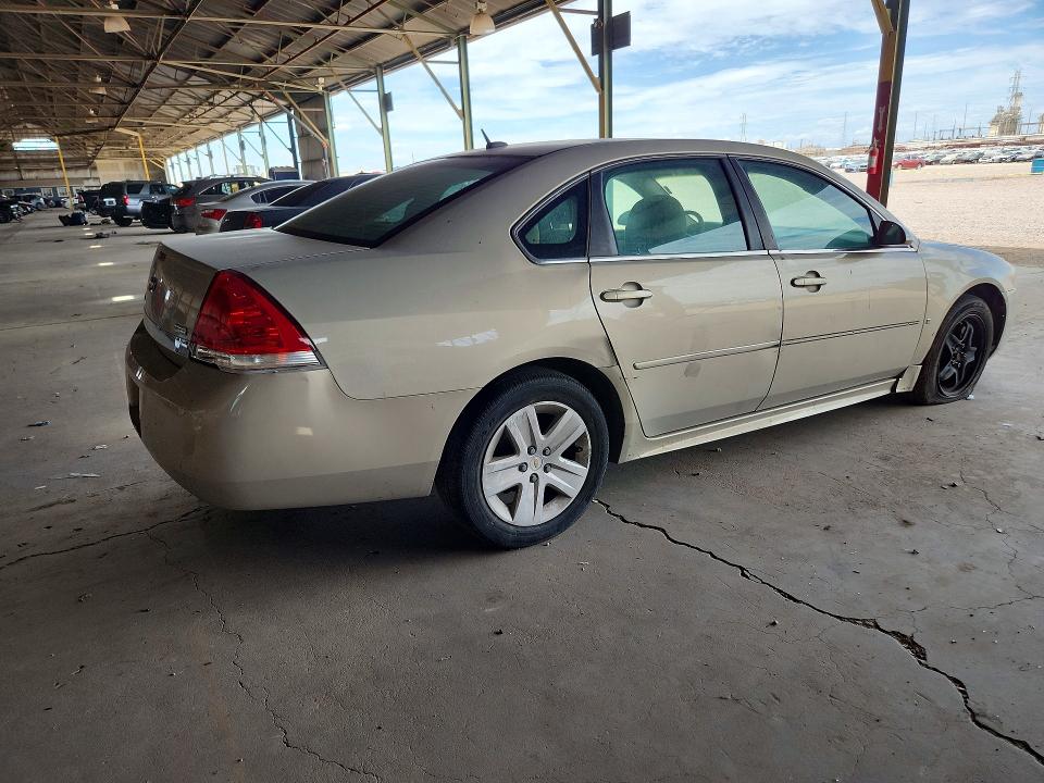 Продаж на аукціоні авто 2010 Chevrolet Impala, vin: 2G1WA5EK2A1206188, номер лоту: 58783596