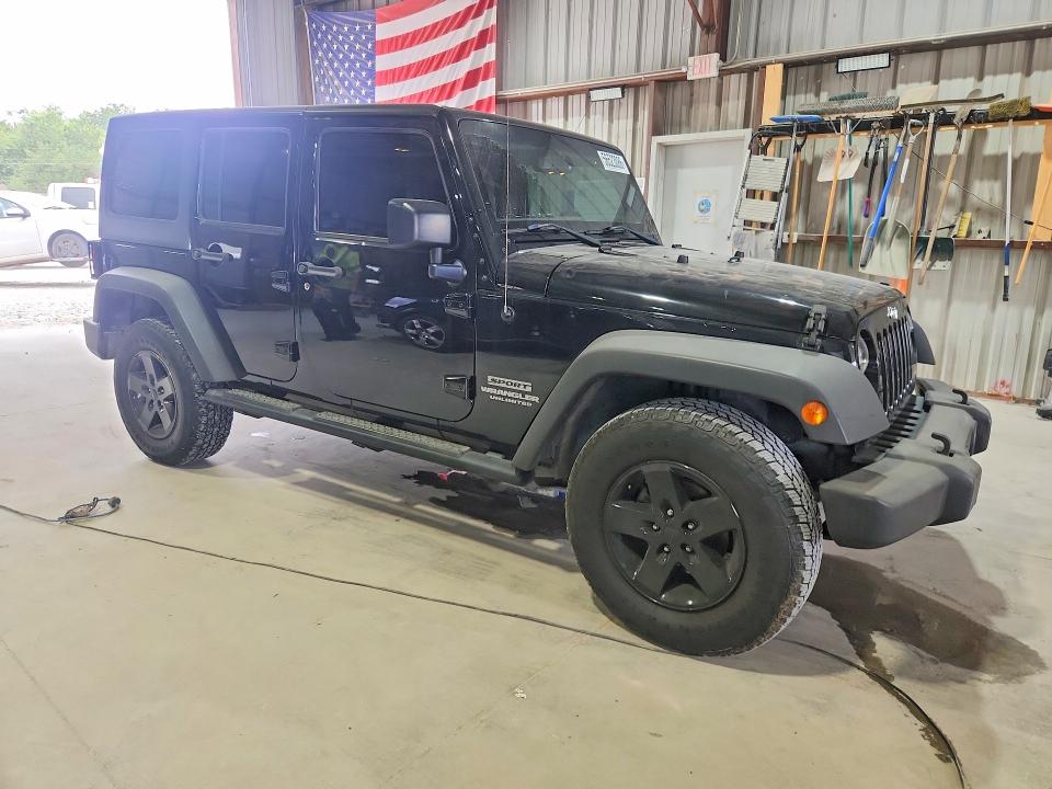 Aukcja sprzedaży 2015 Jeep Wrangler Unlimited, vin: 1C4BJWDG8FL520552, numer aukcji: 56523086