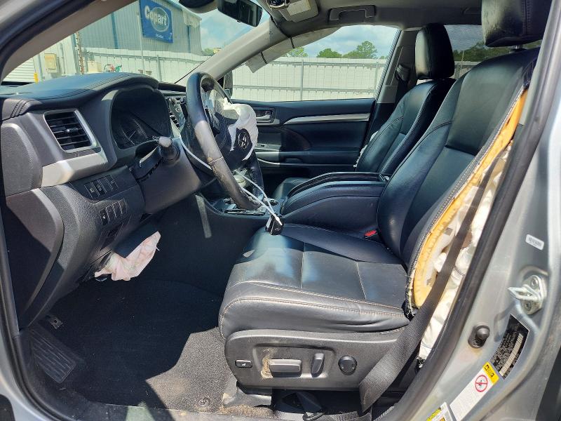 2019 Toyota Highlander მანქანა იყიდება აუქციონზე, vin: 5TDKZRFH4KS552410, აუქციონის ნომერი: 58697876