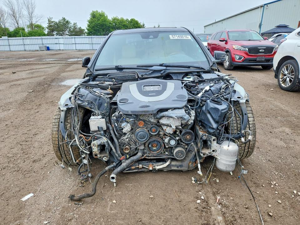 Продажа на аукционе авто 2011 Mercedes-benz S, vin: WDDNF8EB6BA368232, номер лота: 57145016
