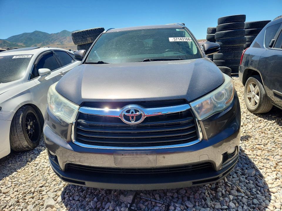 Продаж на аукціоні авто 2016 Toyota Highlander, vin: 5TDJKRFH5GS356001, номер лоту: 57143166