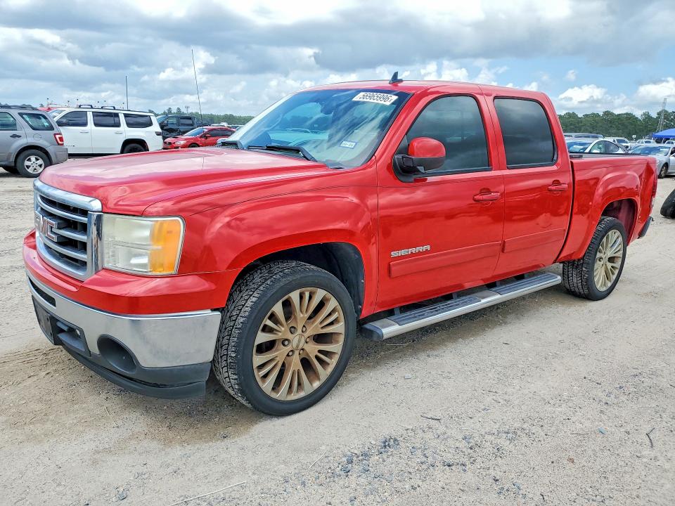 2013 Gmc Sierra მანქანა იყიდება აუქციონზე, vin: 3GTP1WE00DG159433, აუქციონის ნომერი: 56965996