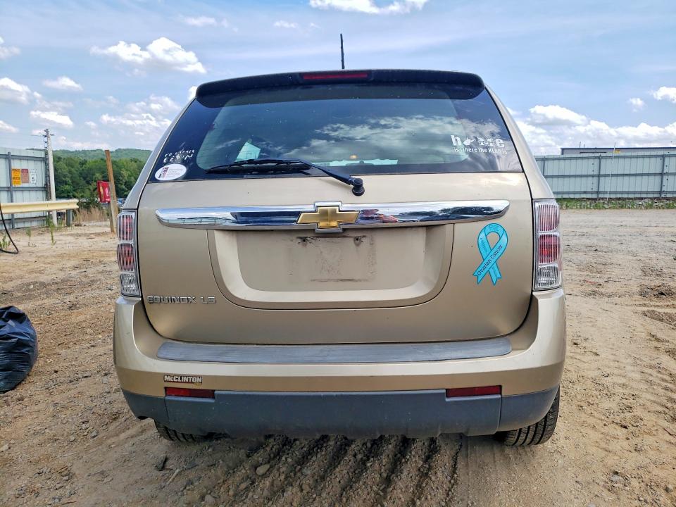 Продажа на аукционе авто 2007 Chevrolet Equinox, vin: 2CNDL13F176093641, номер лота: 58013476