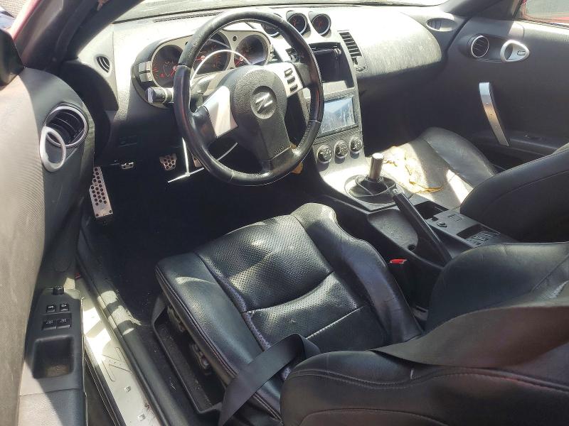Продажа на аукционе авто 2004 Nissan 350z, vin: JN1AZ34D34T166139, номер лота: 55908416
