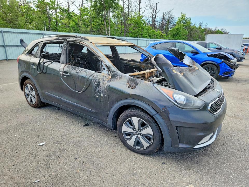 Продажа на аукционе авто 2017 Kia Niro, vin: KNDCC3LC1H5041800, номер лота: 55894346