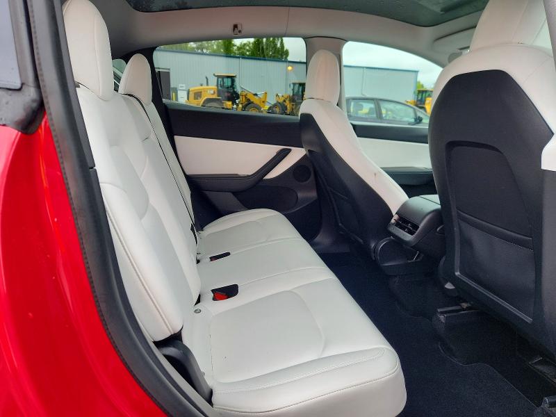 Продажа на аукционе авто 2021 Tesla Model Y, vin: 5YJYGDEE2MF090012, номер лота: 58438076