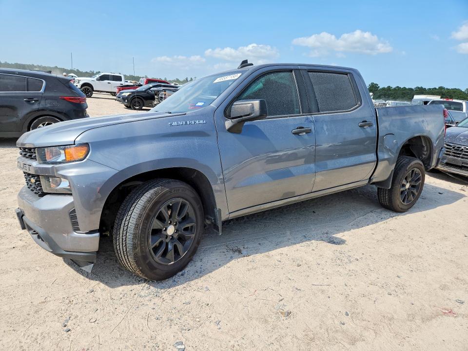 58587156 :رقم المزاد ، 3GCPWBEK8NG106122 vin ، 2022 Chevrolet Silverado Ltd مزاد بيع
