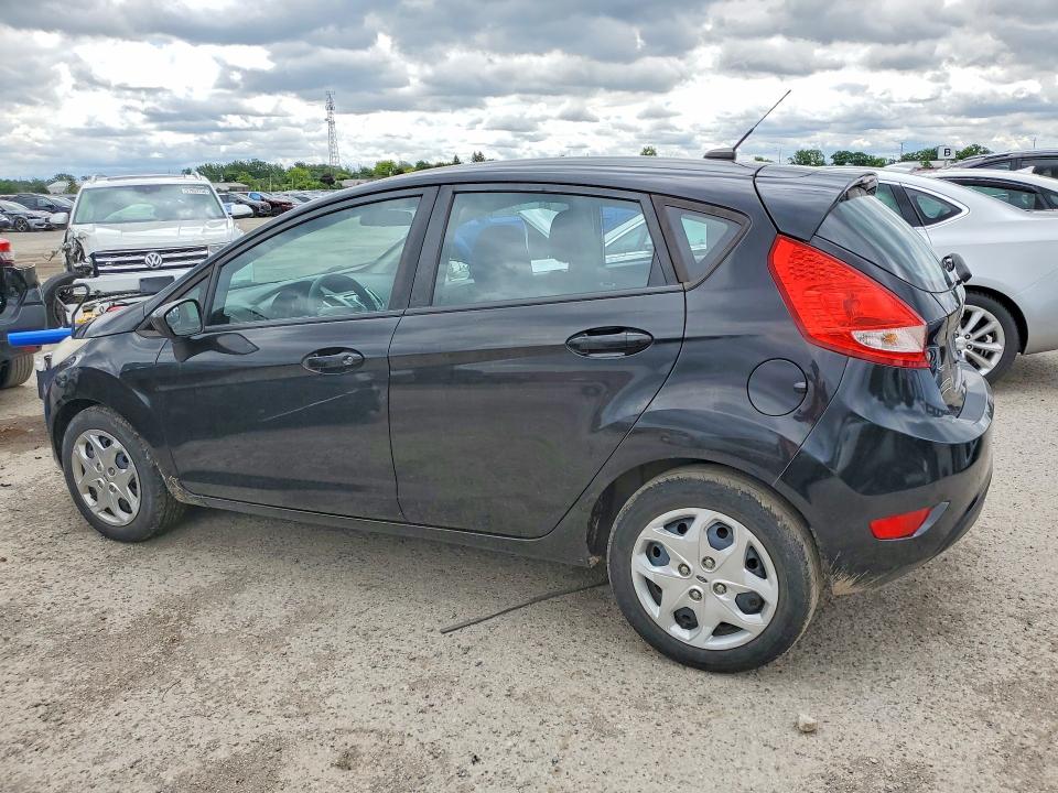 2013 Ford Fiesta მანქანა იყიდება აუქციონზე, vin: 3FADP4EJ4DM196877, აუქციონის ნომერი: 57338506