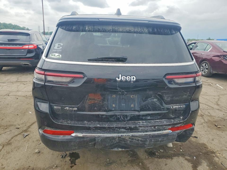 Auction sale of the 2021 Jeep Grand Cherokee, vin: 1C4RJKBG6M8162619, lot number: 56597936