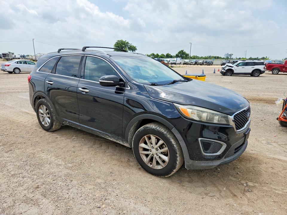 58460086 :رقم المزاد ، 5XYPG4A3XGG046160 vin ، 2016 Kia Sorento مزاد بيع