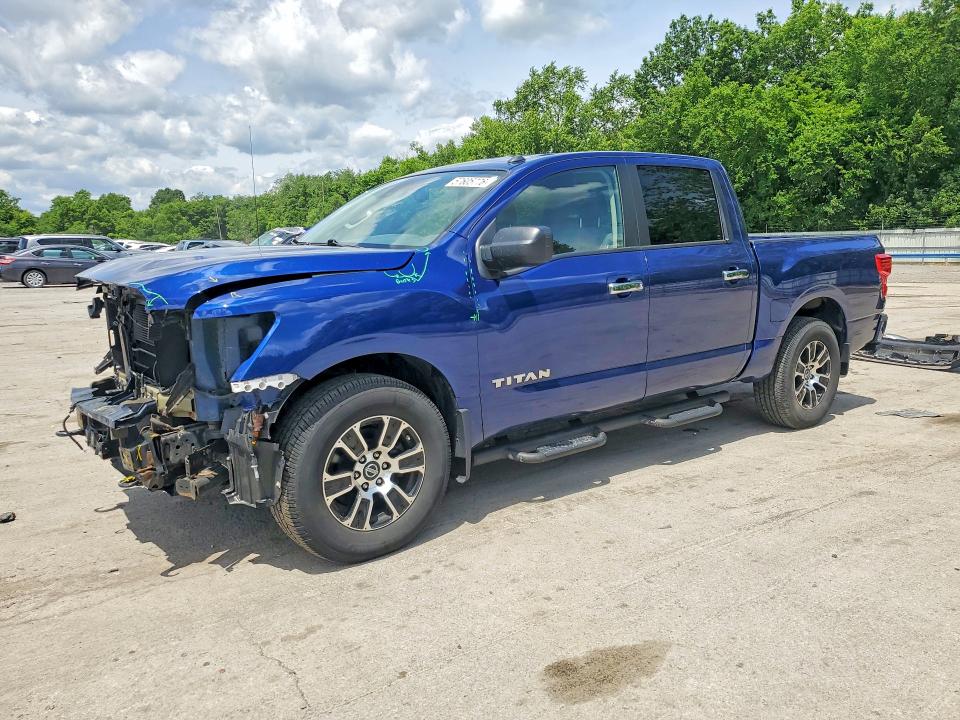 Aukcja sprzedaży 2021 Nissan Titan, vin: 1N6AA1ED0MN502239, numer aukcji: 57605776