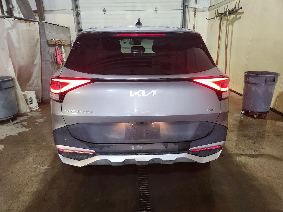 2023 Kia Sportage მანქანა იყიდება აუქციონზე, vin: KNDPUCAF0P7190889, აუქციონის ნომერი: 59004566