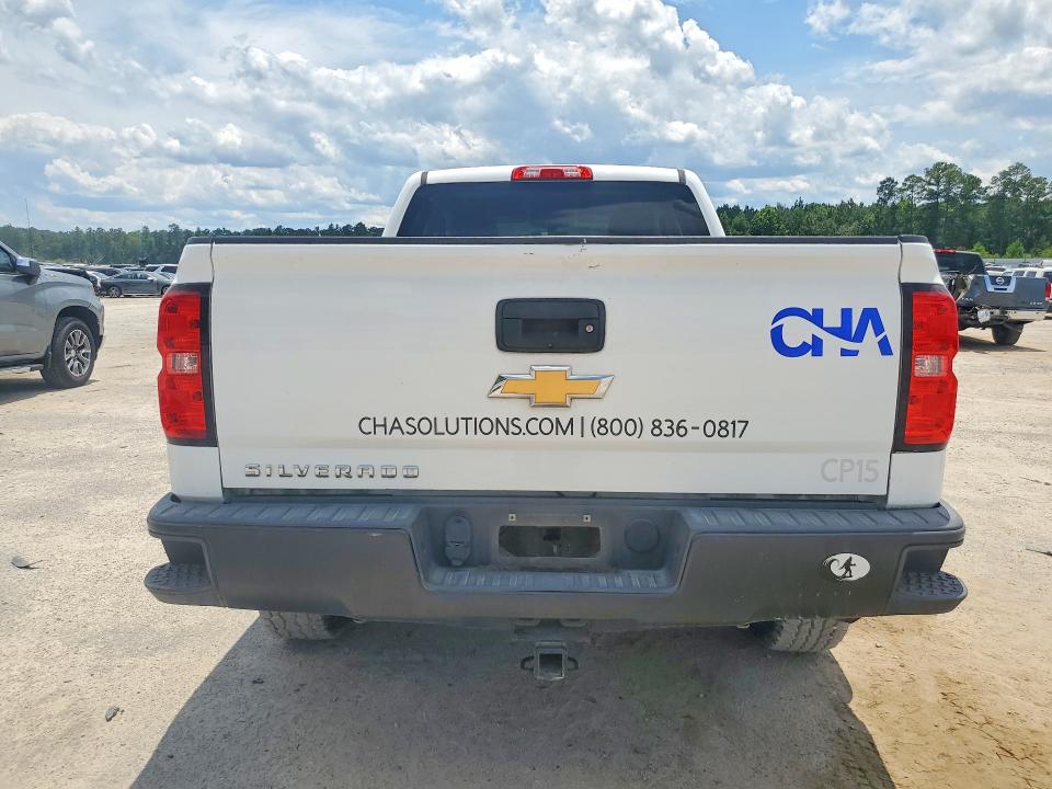 Продажа на аукционе авто 2018 Chevrolet Silverado, vin: 1GCRCNEH9JZ252031, номер лота: 58486156
