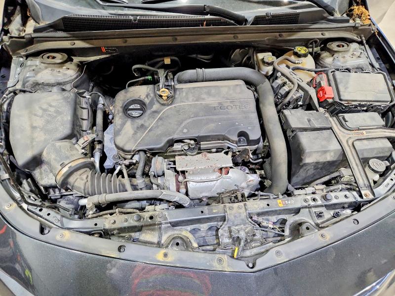 56487796 :رقم المزاد ، 1G1ZB5STXJF206097 vin ، 2018 Chevrolet Malibu مزاد بيع