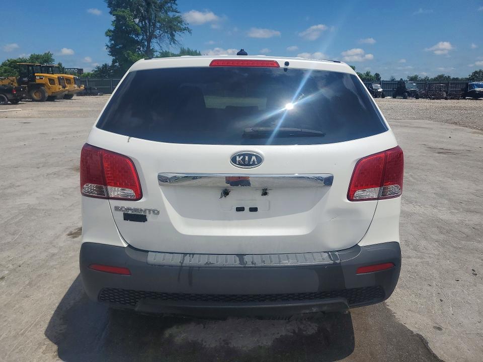 57175386 :رقم المزاد ، 5XYKTCA65CG308350 vin ، 2012 Kia Sorento مزاد بيع