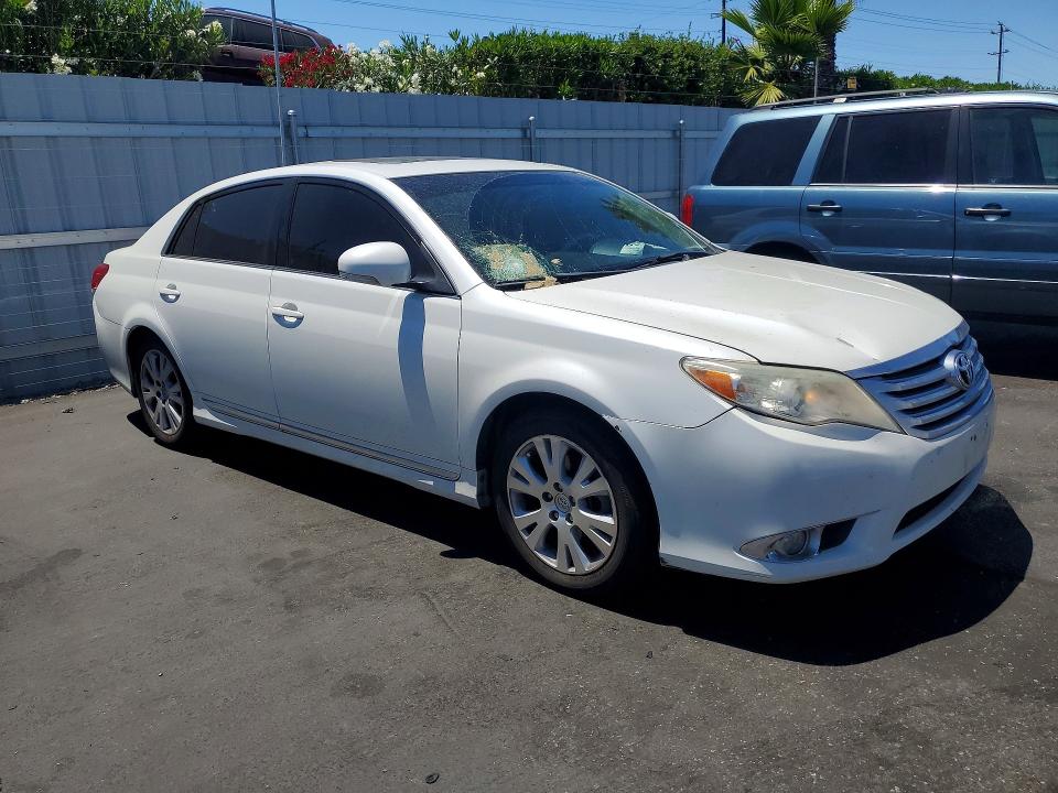 Продажа на аукционе авто 2012 Toyota Avalon, vin: 4T1BK3DB7CU450530, номер лота: 57552836