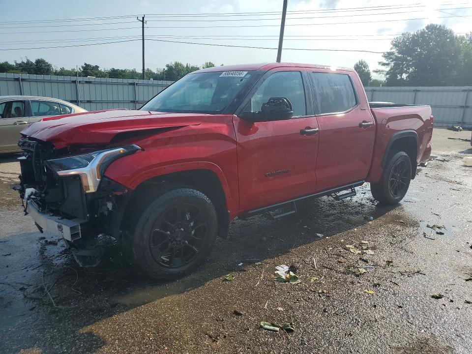 Продажа на аукционе авто 2025 Toyota Tundra, vin: 5TFLA5DB0SX307715, номер лота: 58690056