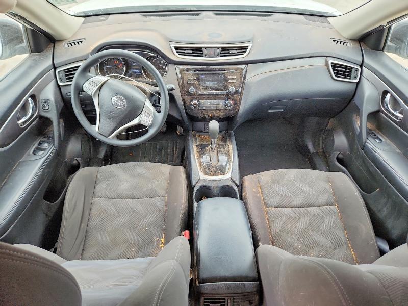 56815406 :رقم المزاد ، KNMAT2MV2GP653881 vin ، 2016 Nissan Rogue مزاد بيع