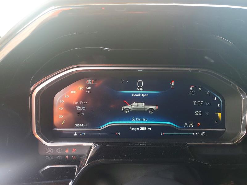 Продаж на аукціоні авто 2024 Chevrolet Silverado, vin: 1GCUDGED2RZ337336, номер лоту: 56921986
