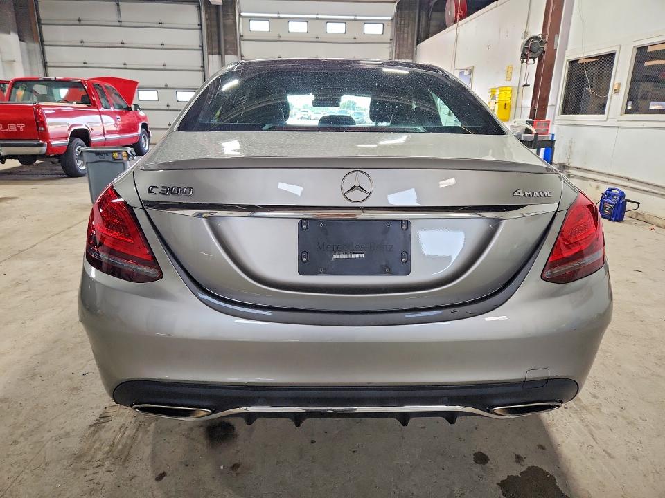 85627455 :رقم المزاد ، 55SWF8EB5KU305739 vin ، 2019 Mercedes-benz C مزاد بيع
