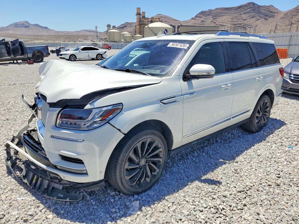 56167436 :رقم المزاد ، 5LMJJ2LT8LEL14174 vin ، 2020 Lincoln Navigator مزاد بيع