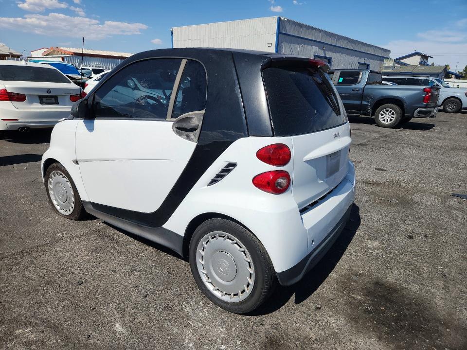 Продажа на аукционе авто 2015 Smart Fortwo, vin: WMEEJ3BA4FK806013, номер лота: 56496606