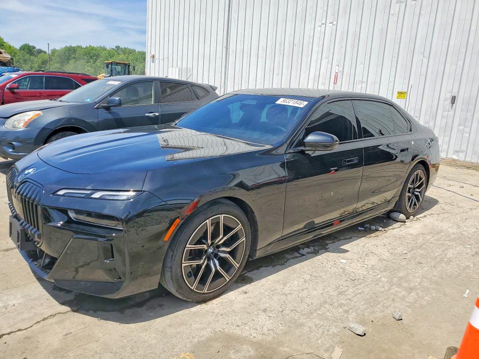 Продажа на аукционе авто 2024 Bmw I7, vin: WBY53EJ07RCP86799, номер лота: 56321846