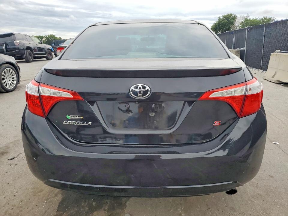 56325686 :رقم المزاد ، 2T1BURHE8FC306525 vin ، 2015 Toyota Corolla مزاد بيع