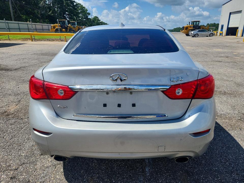 Продажа на аукционе авто 2016 Infiniti Q50, vin: JN1CV7AR4GM251811, номер лота: 58041196