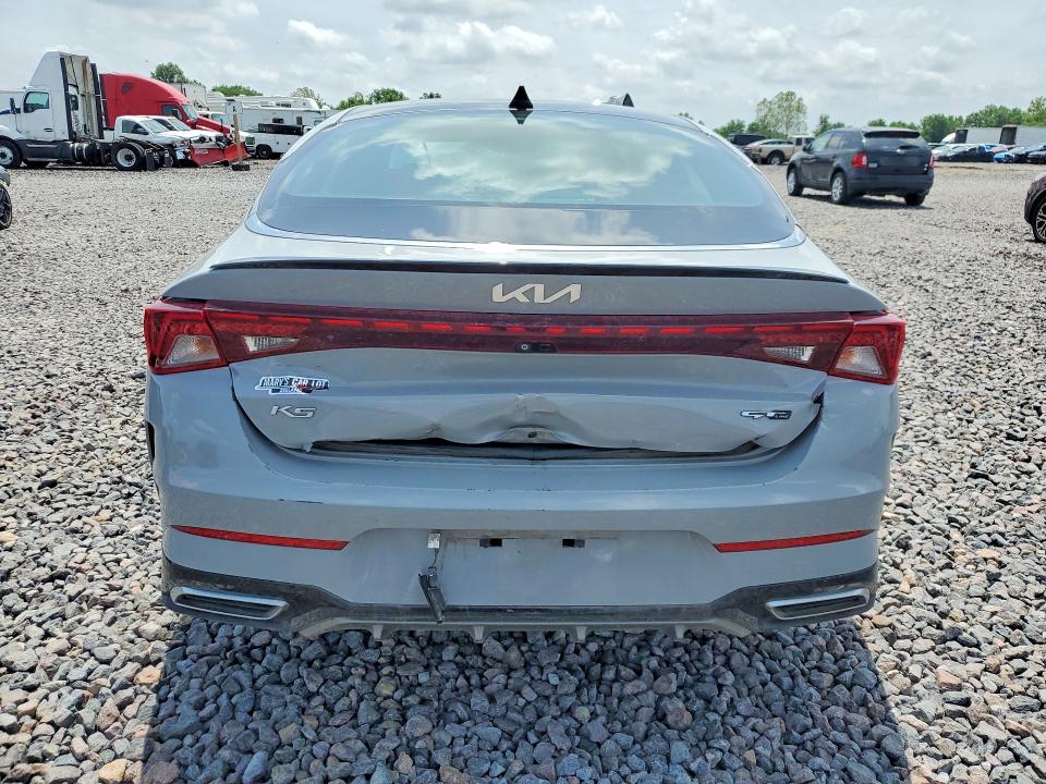 56487146 :رقم المزاد ، 5XXG64J27NG099281 vin ، 2022 Kia K5 مزاد بيع