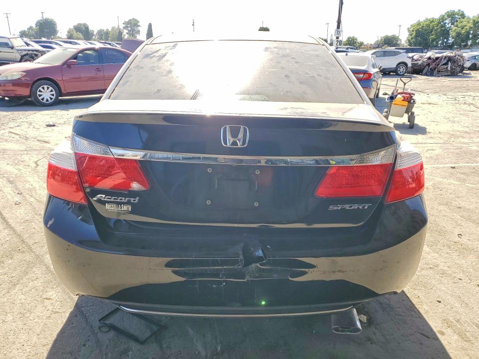 53096086 :رقم المزاد ، 1HGCR2F55EA114743 vin ، 2014 Honda Accord مزاد بيع