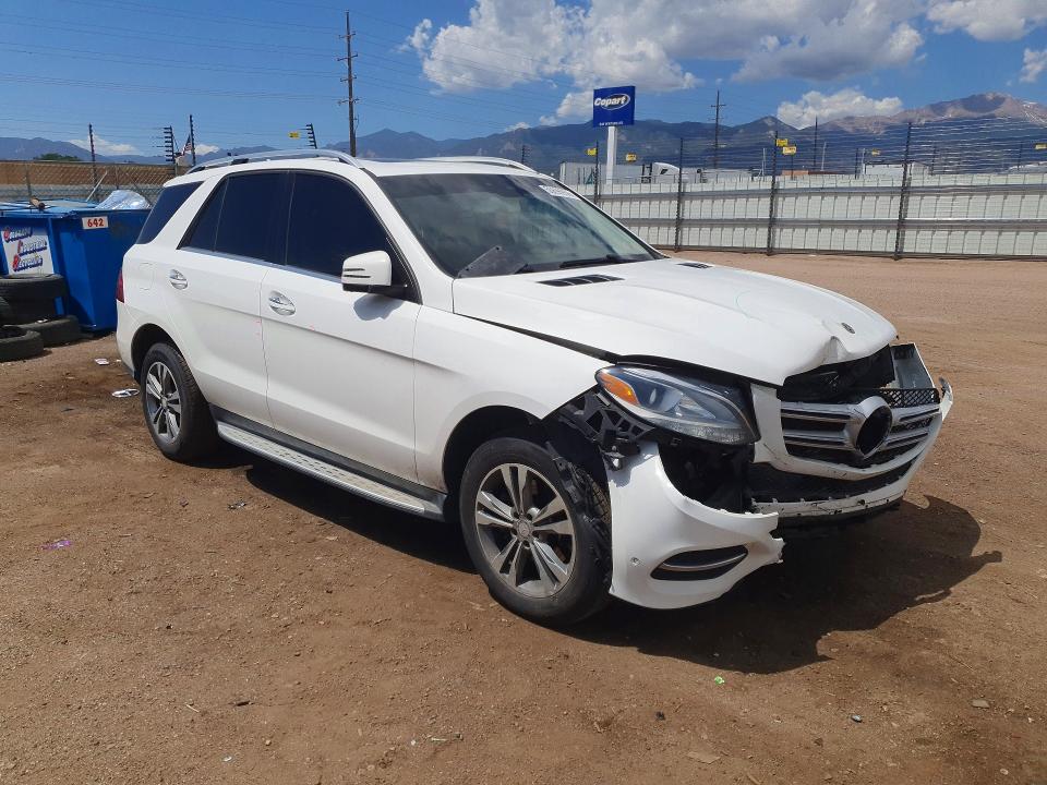 Продаж на аукціоні авто 2018 Mercedes-benz Gle, vin: 4JGDA5HB7JB034052, номер лоту: 55696956