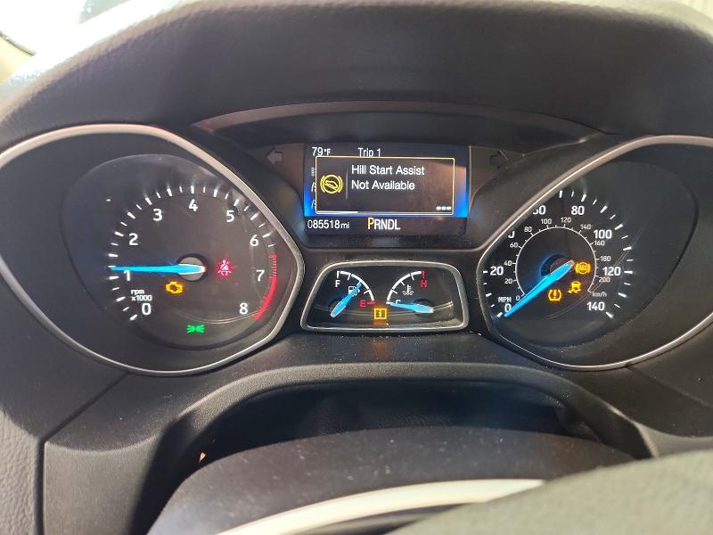 Aukcja sprzedaży 2017 Ford Focus, vin: 1FADP3K29HL262757, numer aukcji: 55810276