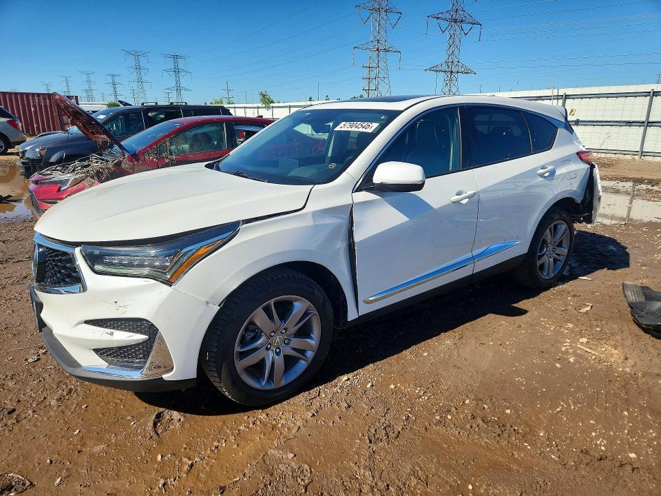 Продажа на аукционе авто 2021 Acura Rdx, vin: 5J8TC2H77ML015778, номер лота: 57904546