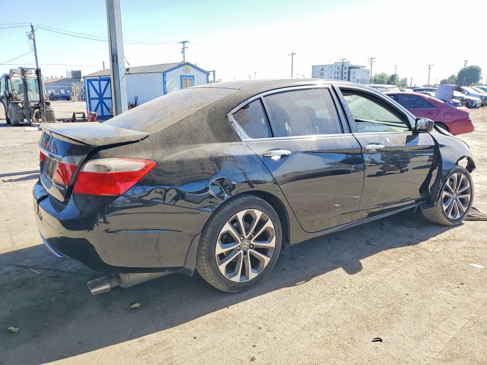 53096086 :رقم المزاد ، 1HGCR2F55EA114743 vin ، 2014 Honda Accord مزاد بيع