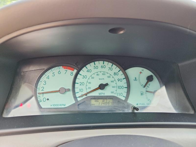 Продажа на аукционе авто 2004 Toyota Corolla, vin: 2T1BR32E74C252476, номер лота: 58618126