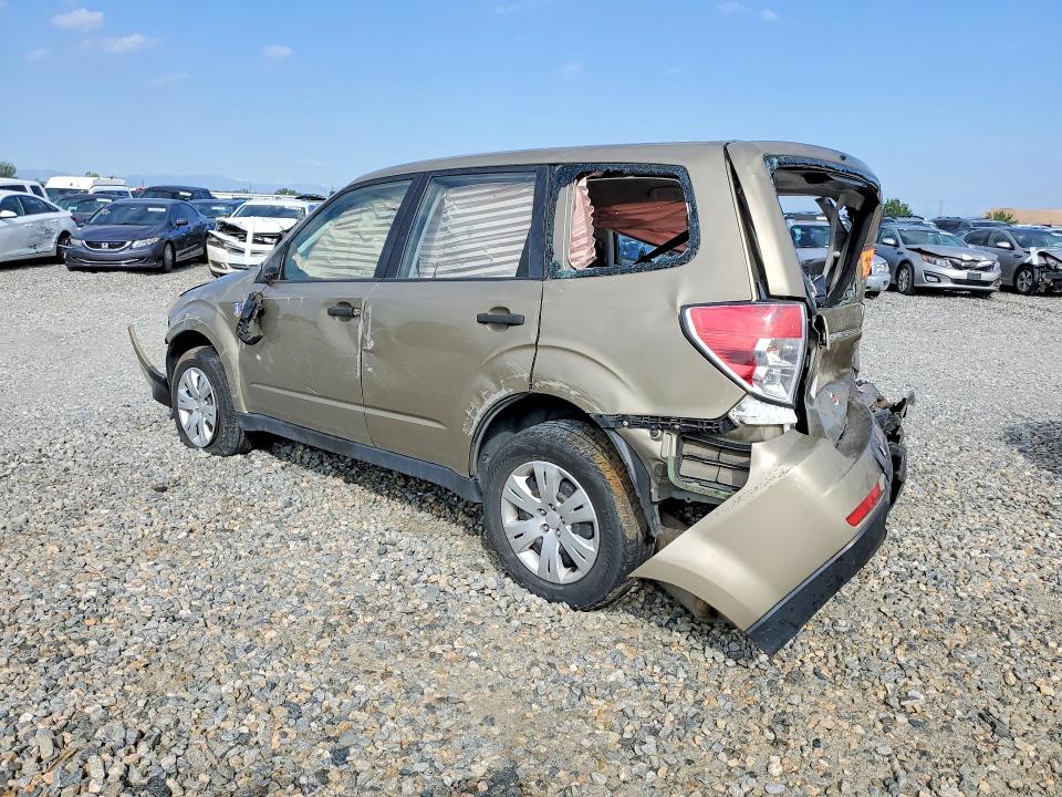 55000296 :رقم المزاد ، JF2SH61629H748773 vin ، 2009 Subaru Forester مزاد بيع