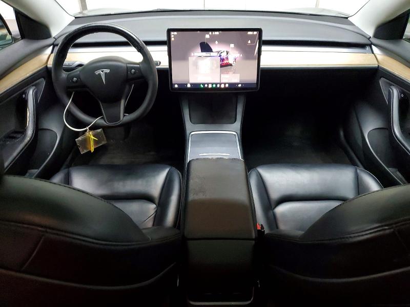 2022 Tesla Model 3 მანქანა იყიდება აუქციონზე, vin: 5YJ3E1EA8NF286162, აუქციონის ნომერი: 56831226